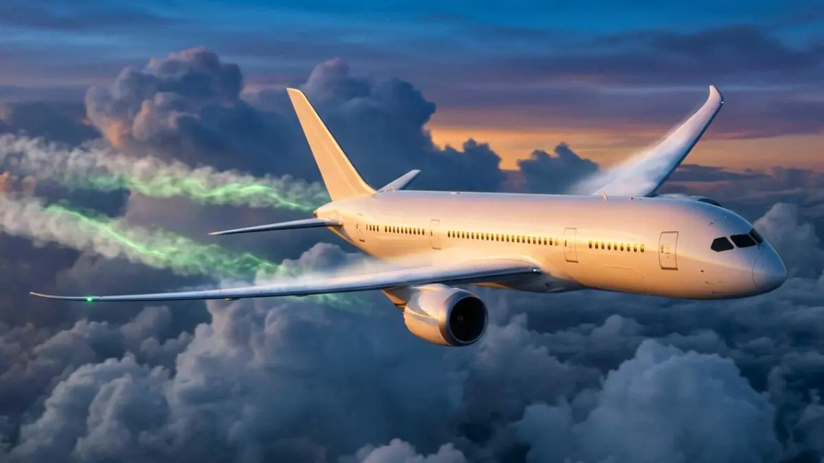 Aircraft powered by sustainable aviation fuel