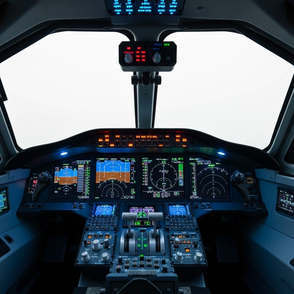 Advanced avionics and flight systems