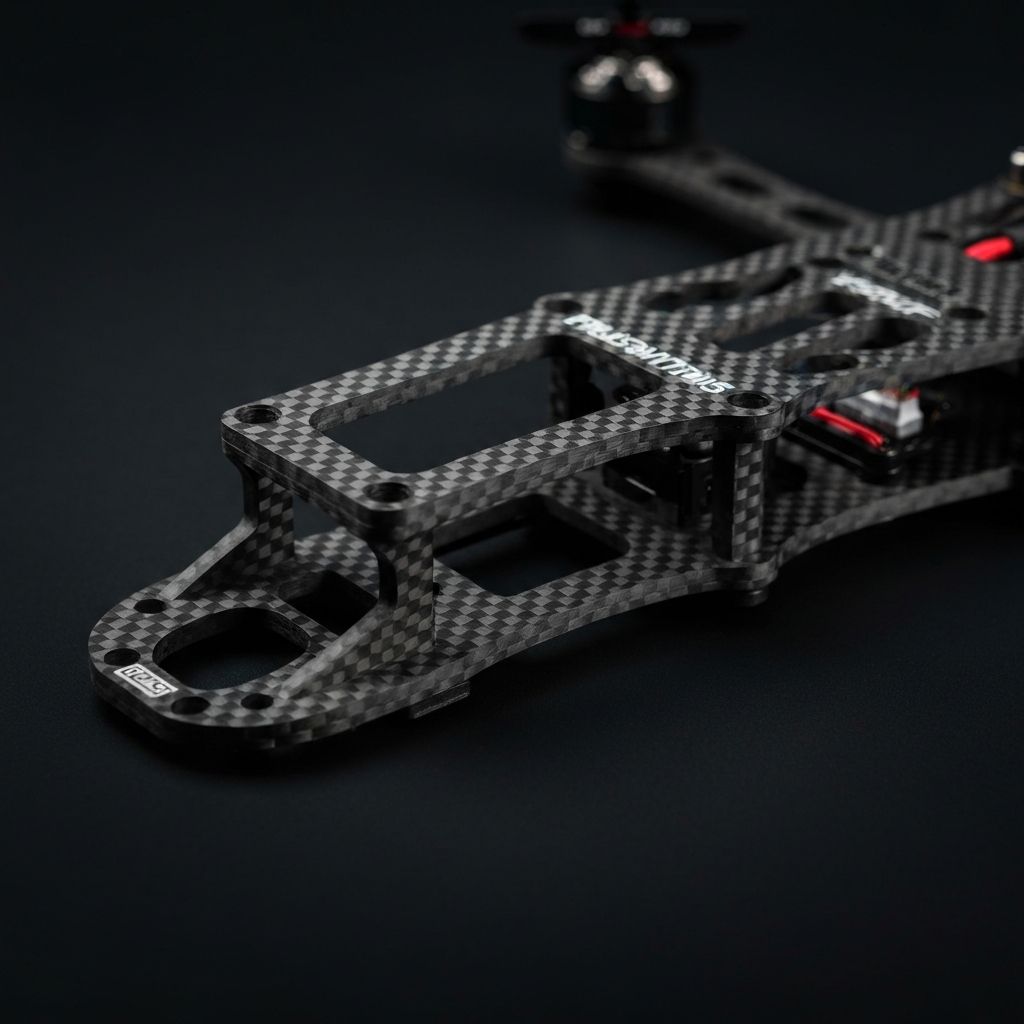 Carbon fibre airframe construction