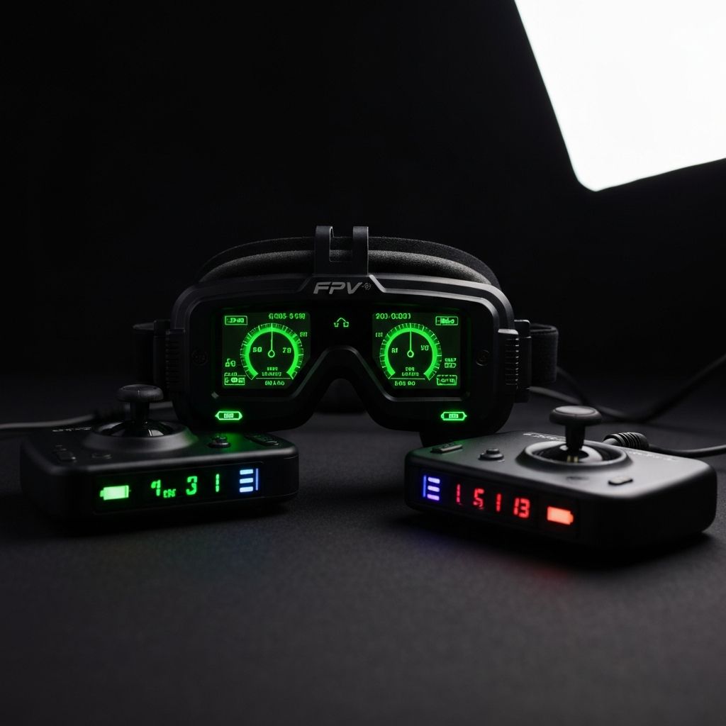 Onboard avionics and FPV systems