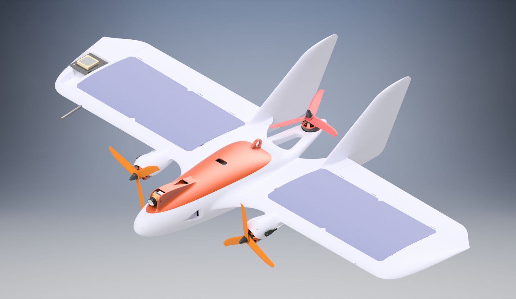 MiniFlight EVTOL - our first project